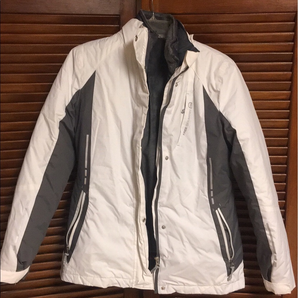 Radiance Two in one jacket. Free Country.